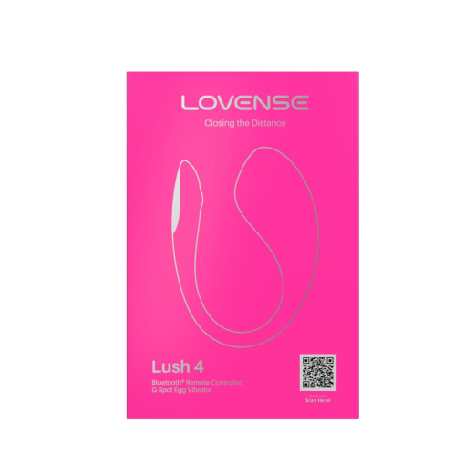 Tragbarer Kugelvibrator App-gesteuert Lovense Lush 4 flüsterleise bis zu 7000 U/min von LOVENSE kaufen