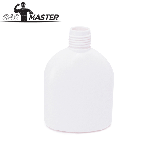 Drinking Bottle Accessory f. Alien Gas Mask white Plastic-Bottle with Hose for GASMASTER Alien Gas Mask cheap