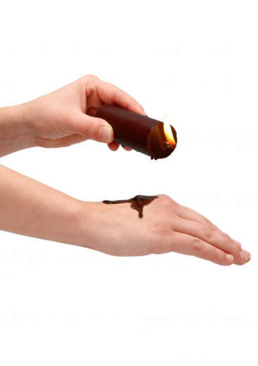 Tropfkerze SM-Kerze m. Rosenduft