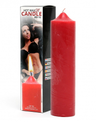 Drip Candle SM-Candle red with low melting Point for Hot-Wax-BdSM Sexgames by RIMBA buy cheap