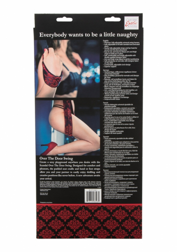 Door Sex-Sling Scandal Over-the-Door Swing