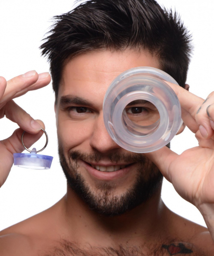 Tunnel-Plug m. Deckel Ass Bung XL TPE