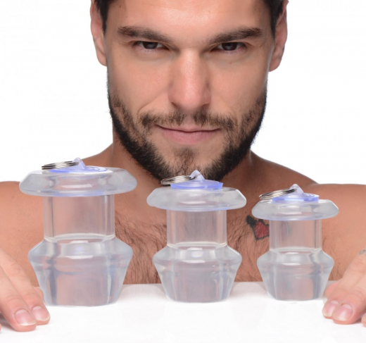 Tunnel-Plug m. Deckel Ass Bung XL TPE