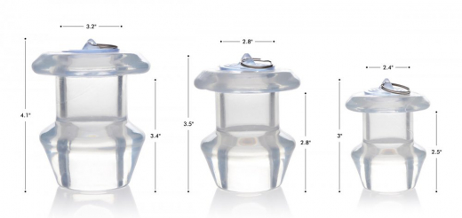 Tunnel-Plug m. Deckel Ass Bung XL TPE