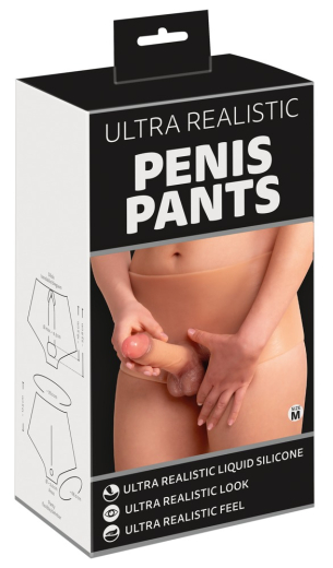 Ultra realistic Penis Pants Silikon