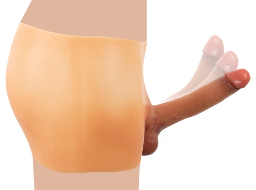 Ultra realistic Penis Pants Silikon