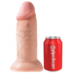 Strap-On Dildo extra thick King Cock Chubby 10 Inch skin