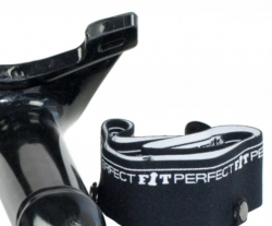 Umschnalldildo hohl Perfect Fit Armour Knight XL schwarz L-XL