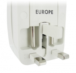 Universal Reiseadapter f. US Gerätestecker