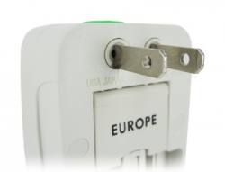 Universal Reiseadapter f. US Gerätestecker