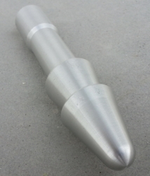 Vac-U-Lock Adapter Aufsatz f. US Fickmaschinen massiver Aluminum Adapter m. 5/8 Zollgewinde für Sex-Maschinen kaufen