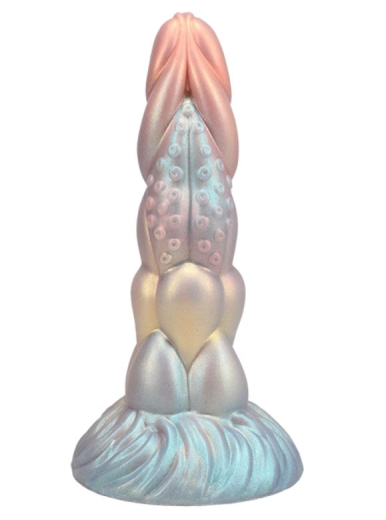 Vac-U-Lock Fantasy Fuckers Milky Way Alien inspired Silicone Fantasy-Dildo w. Suction Base by DOC JOHNSON buy cheap