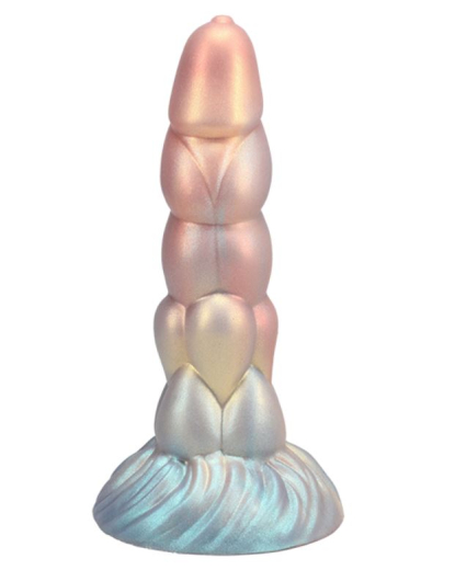 Vac-U-Lock Fantasy Fuckers Milky Way Alien inspired Fantasy-Dildo stimulating Texture w. Suction Base buy cheap