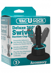 Vac-U-Lock Suction Cup Adapter swiveling