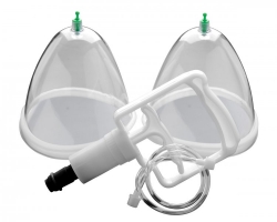 Vakuum Brust Sauger-Set Breast Cupping System