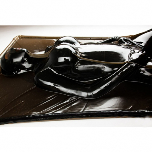 Vacuum Latex Bed black