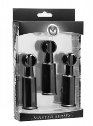 Vacuum Nipple Clit Suckers Fusion