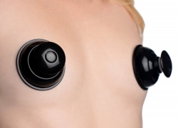 Vakuum Nippel-Sauger Extreme Plungers Silikon Saugschalen mit Druck-Design von Master Series kaufen