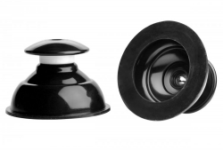 Vakuum Nippel-Sauger Extreme Plungers Silikon Saugschalen mit Druck-Design saugen eine grosse Fläche an kaufen