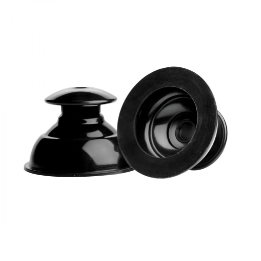 Vakuum Nippel-Sauger Extreme Plungers XL Silikon Saugschalen mit Druck-Design von Master Series kaufen