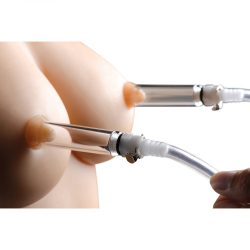 Vakuum Nippelsauger m. Handpumpe