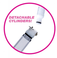 Vakuum Nippelsauger m. Handpumpe