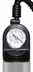 Vacuum Penis-Pump w. Pressure Indicator