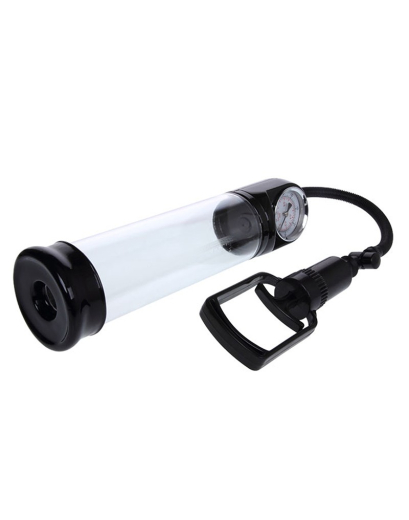 Vacuum Penis Pump w. Pressure Display Crazy Bull Stallion Personal Potency Trainer f. a bigger Penis by CRAZY BULL buy