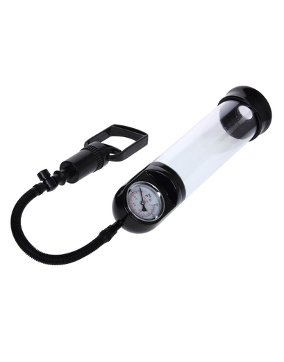 Vacuum Penis Pump w. Pressure Display Crazy Bull Stallion Personal Potency Trainer 2-Finger-Pump by CRAZY BULL buy