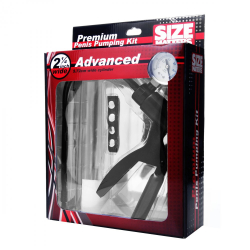 Vakuum Penisvergrösserungs Set Fortgeschrittene