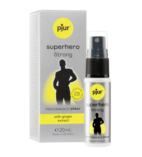 Verzögerungs-Spray Pjur Superhero STRONG 20ml