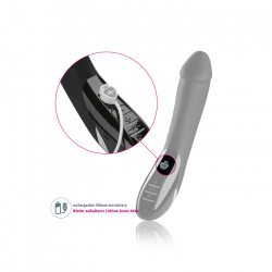 Vibrator Elektrostimulation E-Stim Tickling Truman schwarz