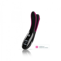 Vibrator Electrostimulation E-Stim Tingling Aparte Dual Head