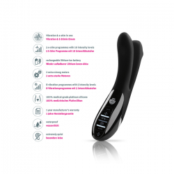 Vibrator Electrostimulation E-Stim Tingling Aparte Dual Head