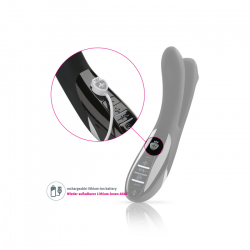 Vibrator Electrostimulation E-Stim Tingling Aparte Dual Head