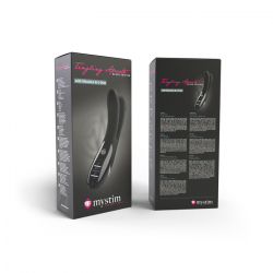 Vibrator Electrostimulation E-Stim Tingling Aparte Dual Head