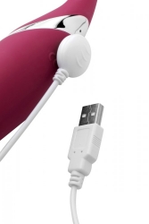 Vibrator Clit Sucker Shegasm Intense 2-in-1 G-Spot Vibe & Clitoral-Suction double-ended Vibe by SHEGASM buy cheap