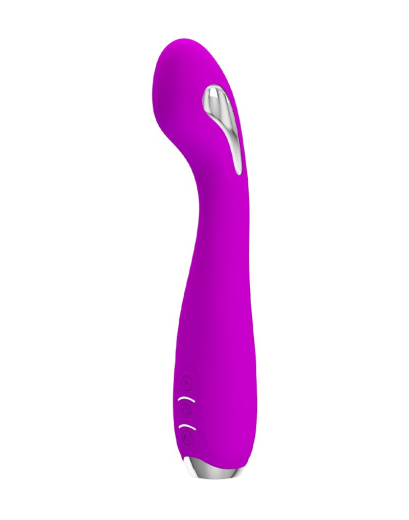 Vibrator m. E-Stim & App Hector Silikon 7 Vibro-Modi 5 Elektrostimulationsmodi aufladbar von PRETTY LOVE kaufen
