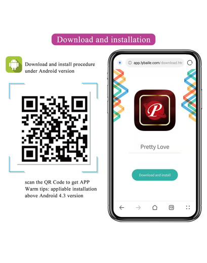 Vibrator m. E-Stim & App Homunculus Silikon Elektrosex-Vibrator 12 Vibro-Modi 5 Elektrostimulationsmodi kaufen