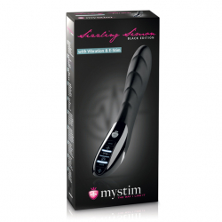 Vibrator Elektrostimulation E-Stim Sizzling Simon schwarz