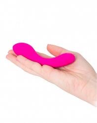 Vibrator Swan Mini Wand 12cm langer Mini-Vibrator 7 Vibrationsmodi aufladbar wasserdicht von SWAN kaufen