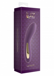 Vibrator ToyJoy Luz Luminate m. Lichteffekten violett