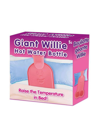 Bed Warmer Giant Willie Hot Water Bottle meets necessary Safety Standards 30cm huge Penis-shaped buy cheap