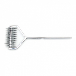 Wartenberg Nadelrad 10-fach verchromtes Stachelrad mit zehn Rädern für Reflexzonen-Untersuchungen kaufen