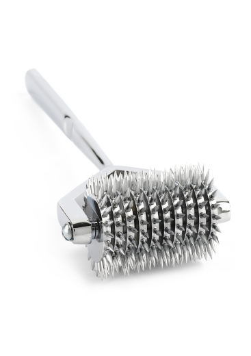 Wartenberg Nadelrad 10-fach Edelstahl medizinisches Reflexzonen-Nevenrad zehn Stachelräder hochglanzpoliert kaufen