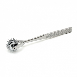 Wartenberg Pinwheel 3-Wheels Chrome plated