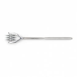 Wartenberg Nadelrad 3-fach verchromt