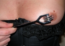 Wartenberg Nadelrad 3-fach verchromt