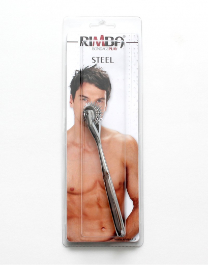 Wartenberg Nadelrad 3-fach verchromt