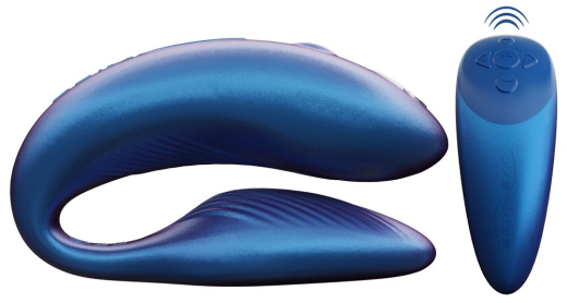 We-Vibe Chorus Paarvibrator m. Fernsteuerung & App blau 10+ Vibrationsmodi mit AnkorLink Technologie günstig kaufen